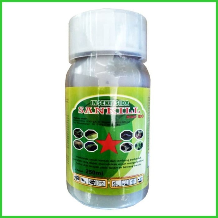 Jual Obat Pertanian Pembunuh Serangga Insektisida Sankill Ec Ml