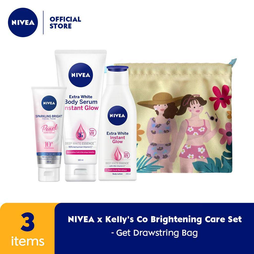 Jual Shopee Exclusive NIVEA X Kelly S Co Instant Glow Set Shopee