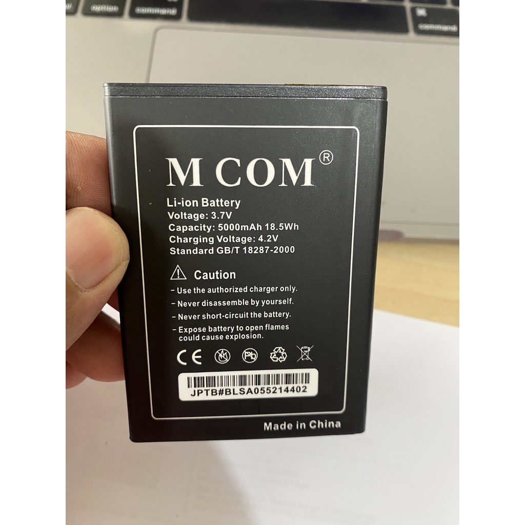 Jual MCOM 5000mah Baterai MCOM HUANGMI F6 PLUS SHINING Original