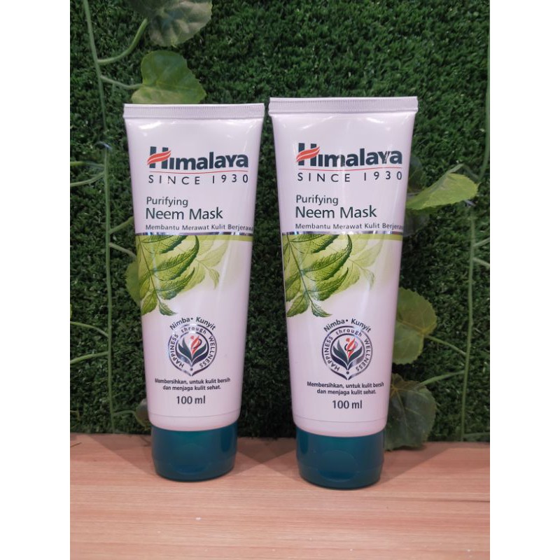 Jual Himalaya Purifying Neem Mask Ml Shopee Indonesia