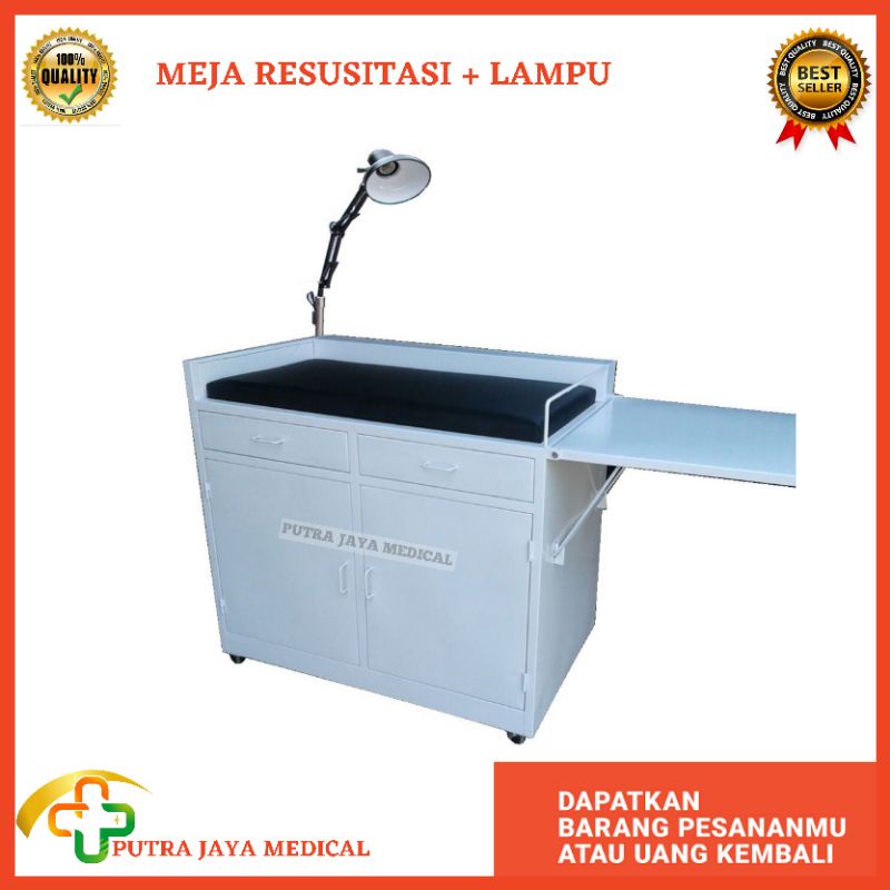 Jual Meja Resusitasi Bayi Lampu Periksa Baby Table Shopee Indonesia