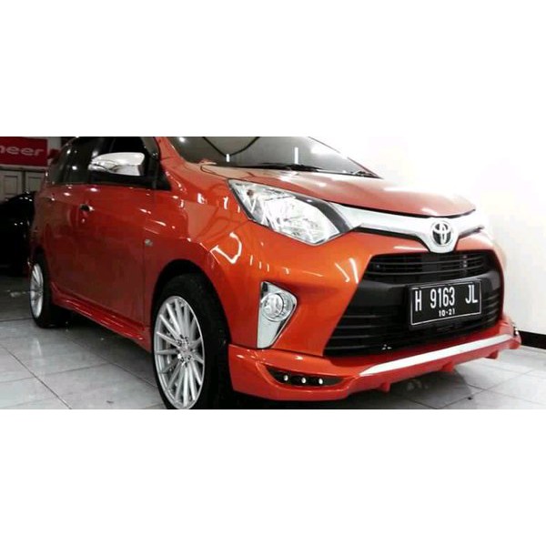 Jual Bodykit Daihatsu Sigra Bodykit SigraBodykit Sigra Costom Blkang