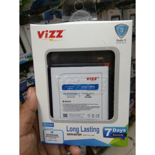 Jual Baterai Vizz Double Power Eb Ba Abu For Samsung A Original By