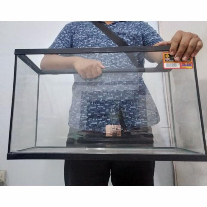 Jual TERLARIS NIKITA AQUARIUM BESAR SIZE 60L AQUARIUM NIKITA AQUARIUM