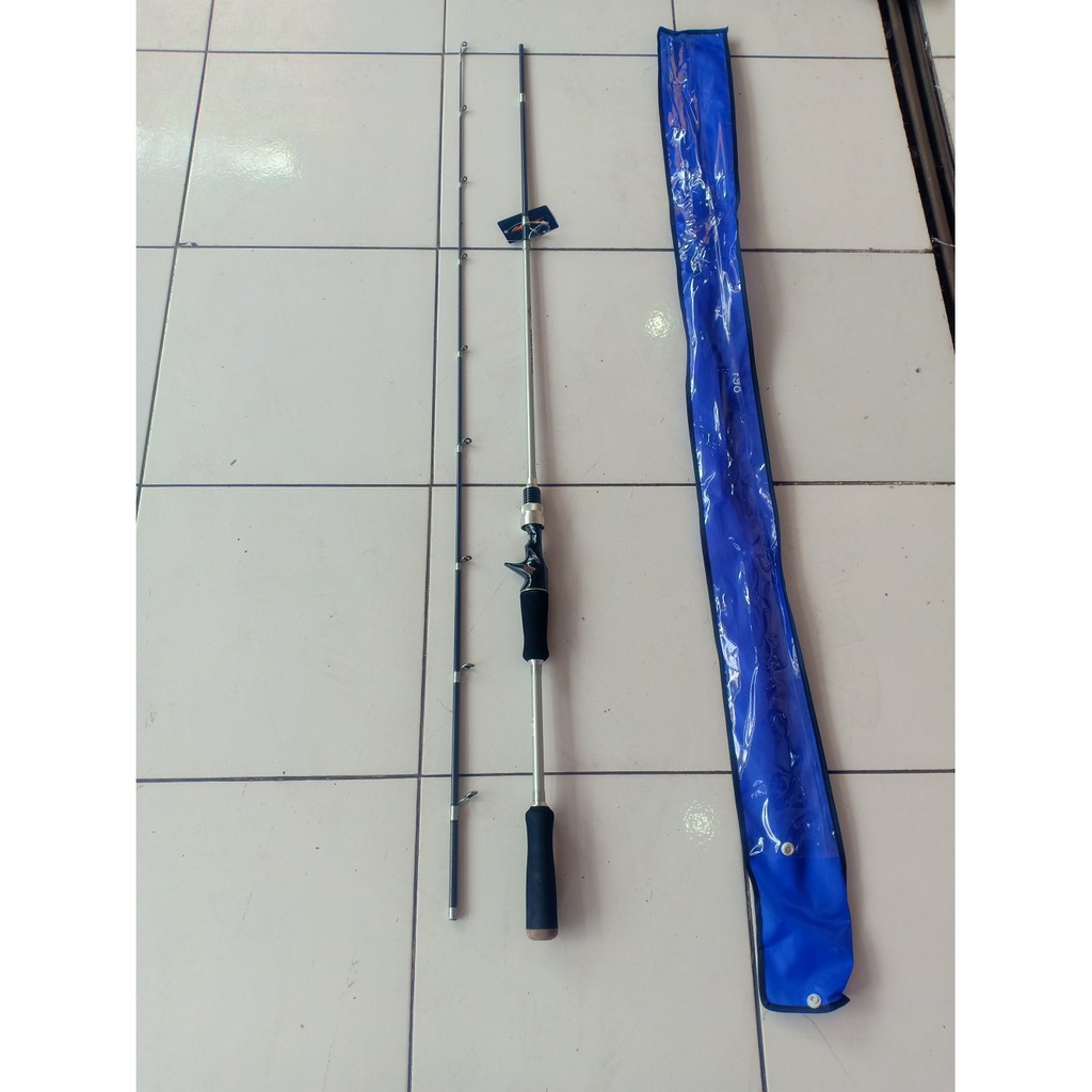 Jual Joran Bc Baitcasting Utecate Cm Dan Cm Carbon Hollow Silver