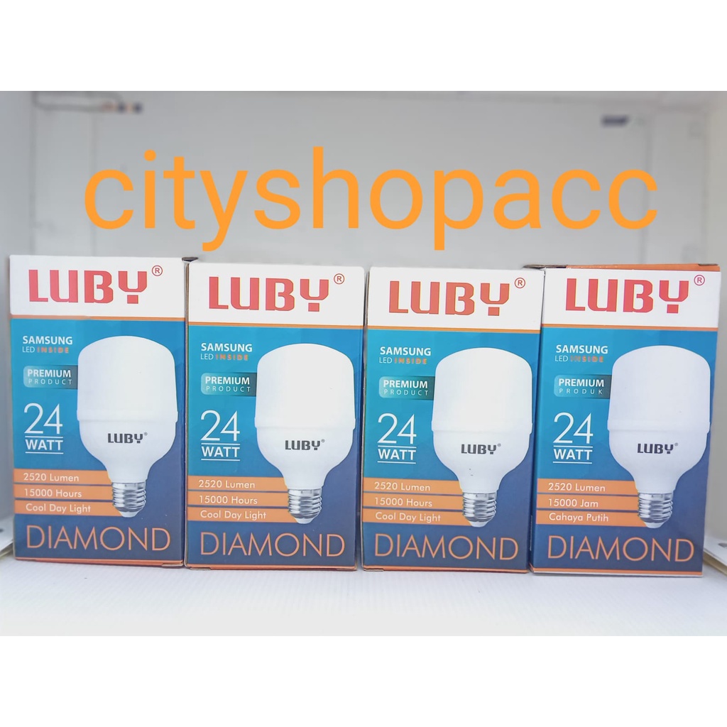 Jual Lampu Led Capsule Luby Diamond Watt Cahaya Putih Shopee Indonesia