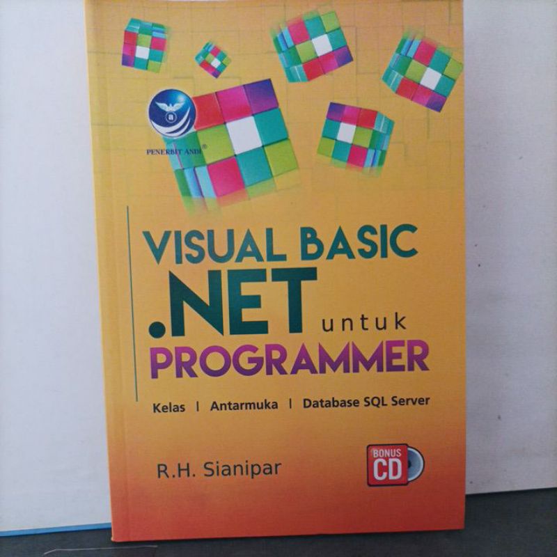 Jual Buku Visual Basic Net Untuk Programmer Shopee Indonesia