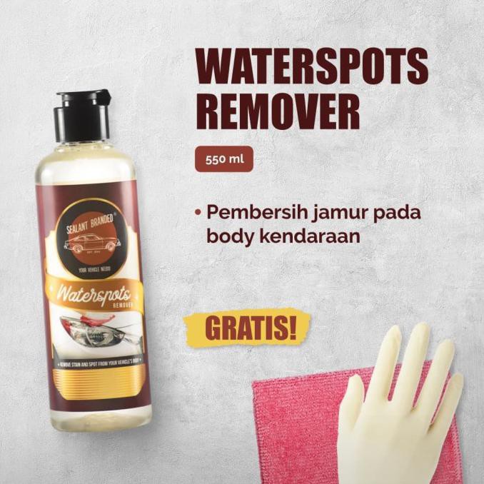 Jual Waterspot Remover Pembersih Jamur Body Dan Kaca Belakang Ml