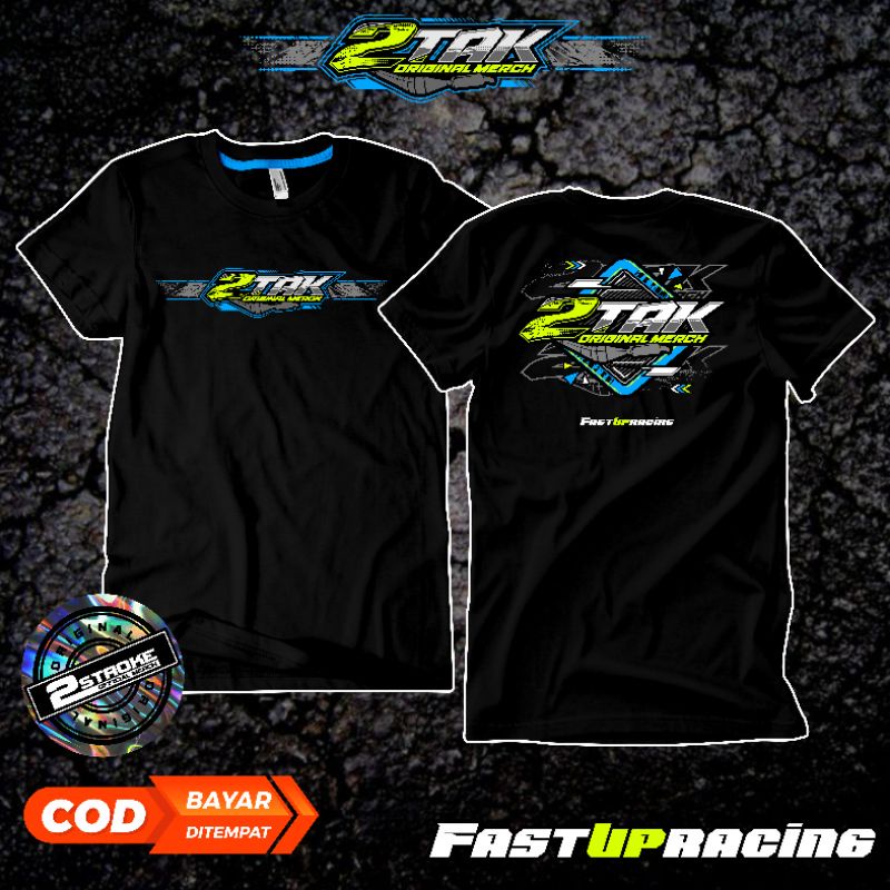 Jual KAOS 2 STROKE KAOS 2 TAK KAOS MEKANIK AMATIR KAOS 2 STROKE