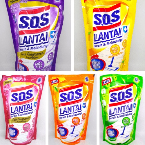 Jual SOS Pembersih Lantai 750 Ml Shopee Indonesia