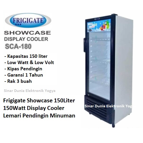 Jual Frigigate Showcase L Sca Lv Low Watt Sca Lv Display