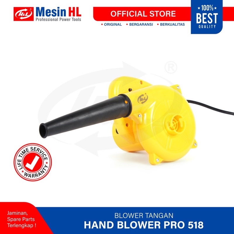 Jual MESIN HAND BLOWER TANGAN HL PRO 518 H L HAND BLOWER TANGAN ANGIN