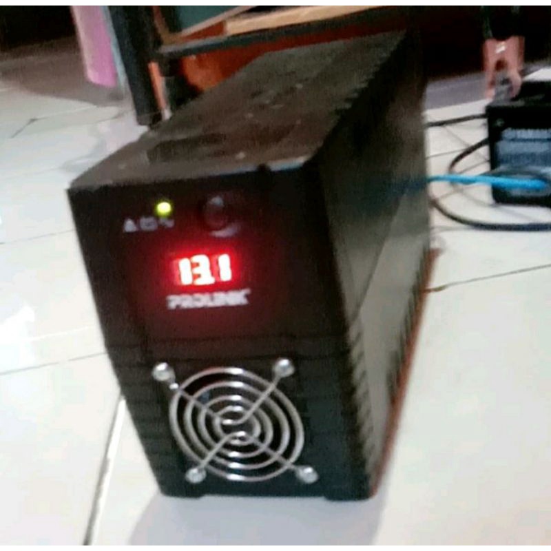 Jual Ups Modifikasi Prolink 700va 400watt Fre Peking Kayu Shopee