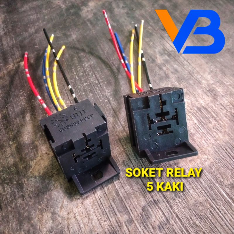 Jual Soket Relay Kaki Kabel Bintik Socket Relay Kaki Rumah Relay