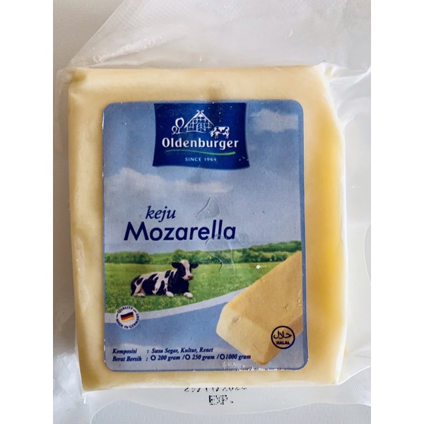 Jual Mozzarella Oldenburger Gr Shopee Indonesia