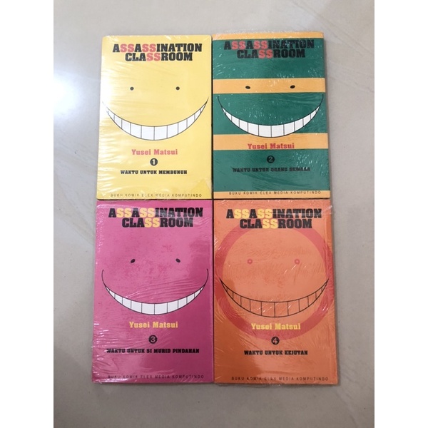 Jual KOMIK Assassination Classroom Vol 1 14 Yusei Matsui Shopee