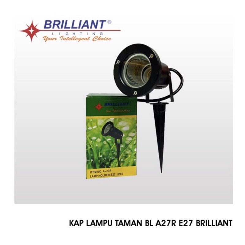 Jual Lampu Taman Tancap Outdoor Kosongan Fiting E Fiting Mr