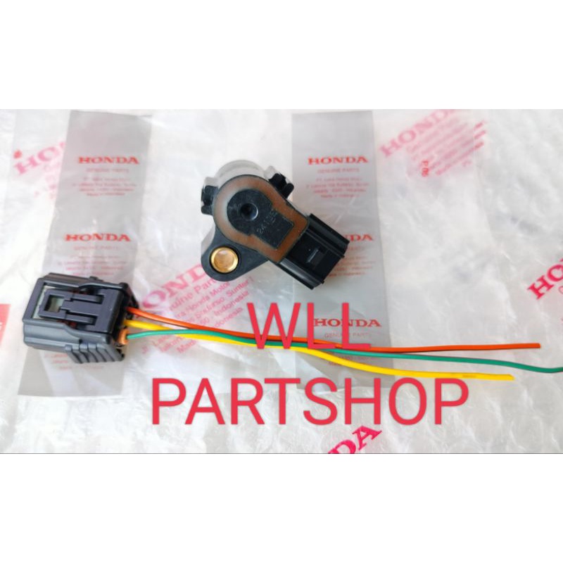 Jual SENSOR TPS THROTLE POSITION SENSOR ORIGINAL HONDA BEAT FI VARIO