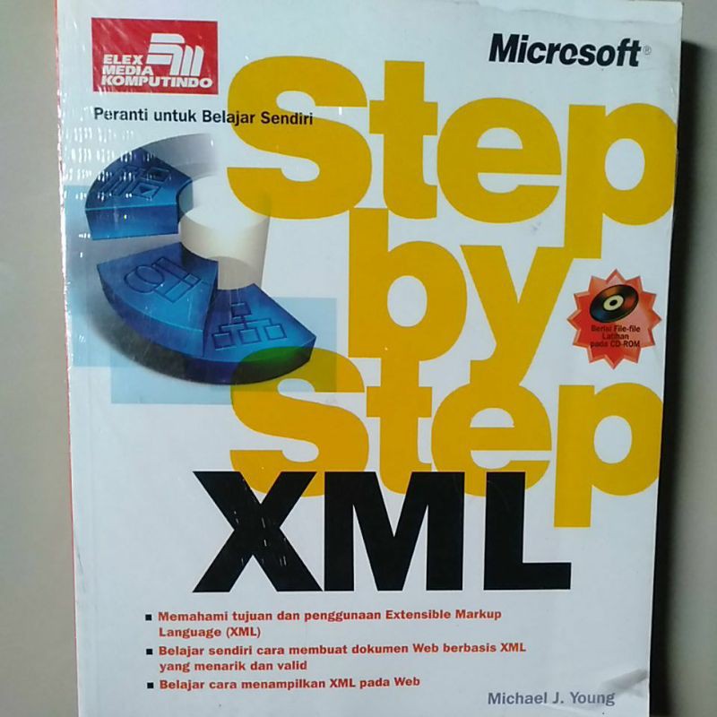 Jual Buku Microsoft Step By Step XML Shopee Indonesia