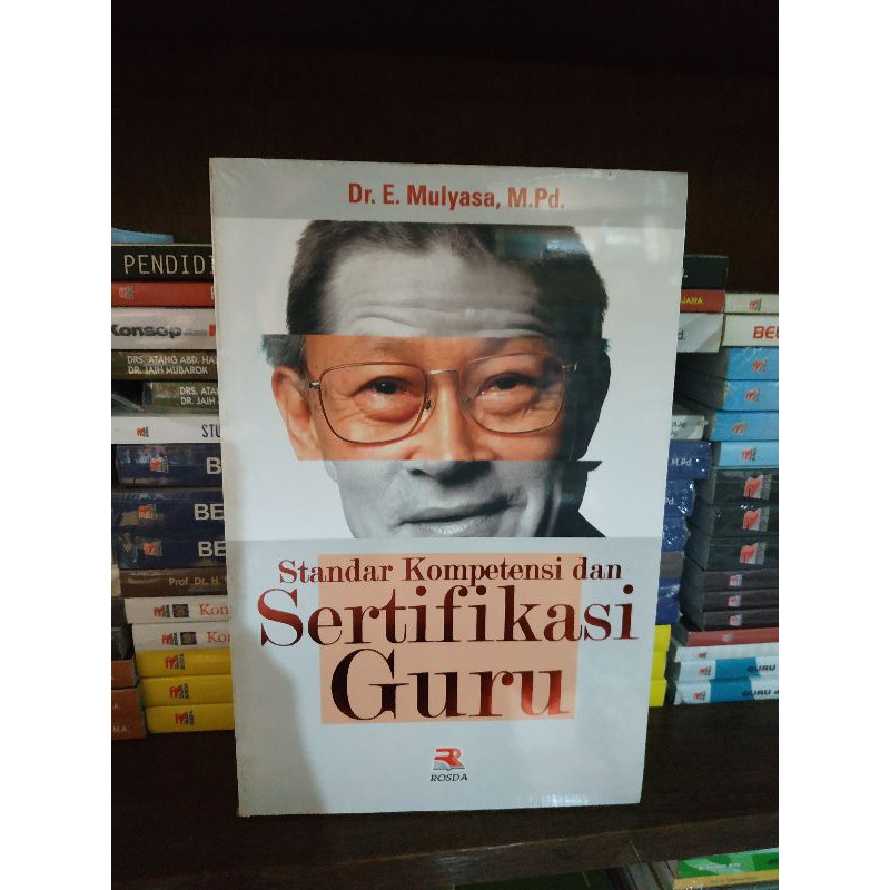 Jual Original Buku Standar Kompetensi Dan Sertifikasi Guru Lengkap