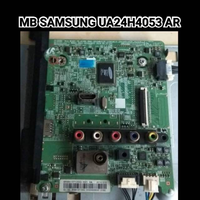 Jual Mainboard TV LED SAMSUNG UA24H4053 AR Shopee Indonesia