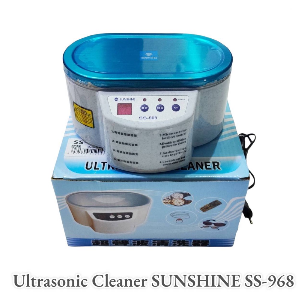 Jual Ultrasonic Cleaner Sunshine Ss Mesin Pencuci Pcb Shopee