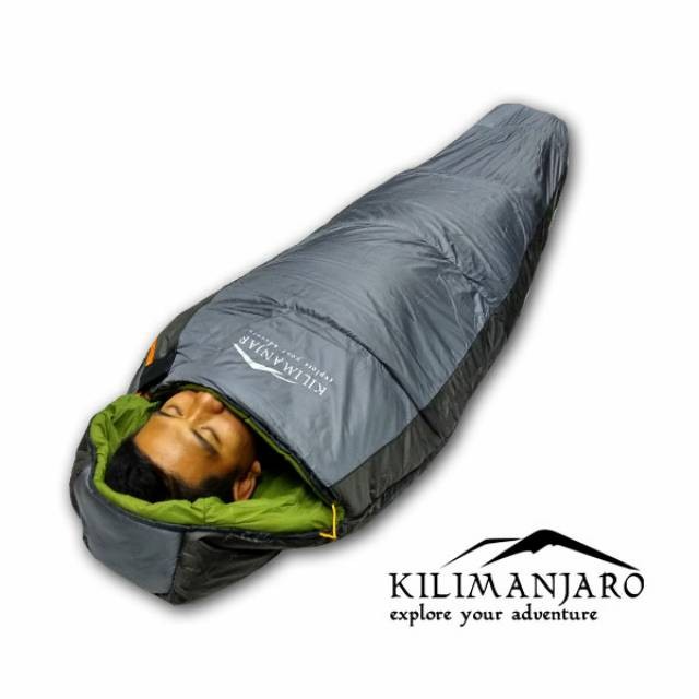 Jual Sleeping Bag Mummy Waterproof Kilimanjaro Atmosfer Original