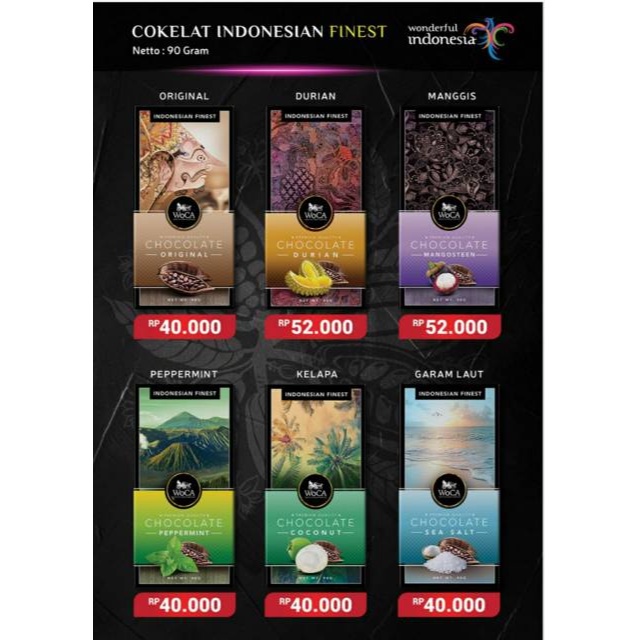 Jual Woca Premium Chocolate Gram Shopee Indonesia