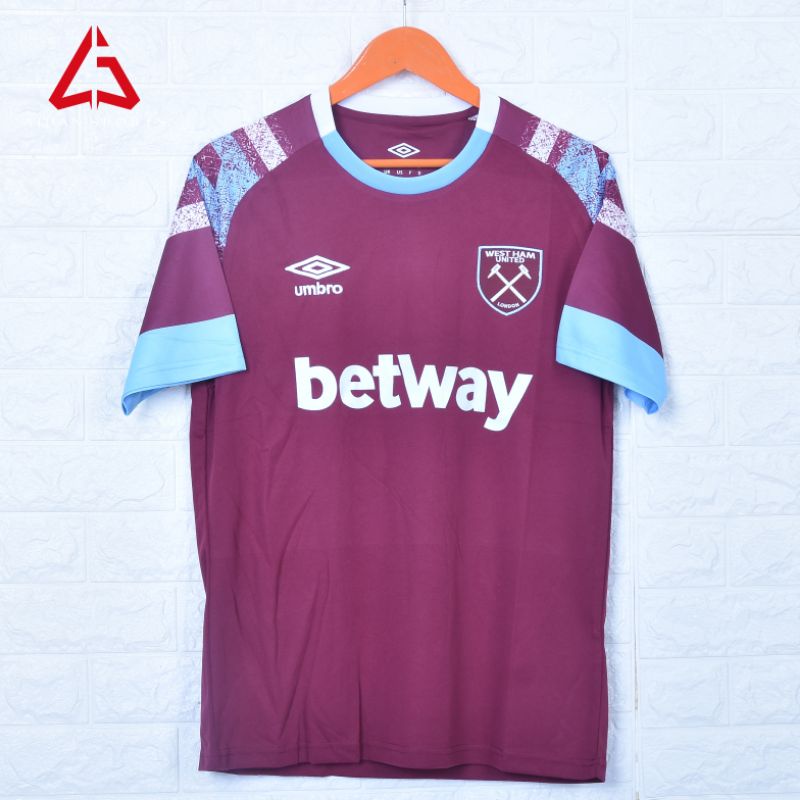 Jual Jersey Westham Home New 2022 Grade Ori Fans Version Made In