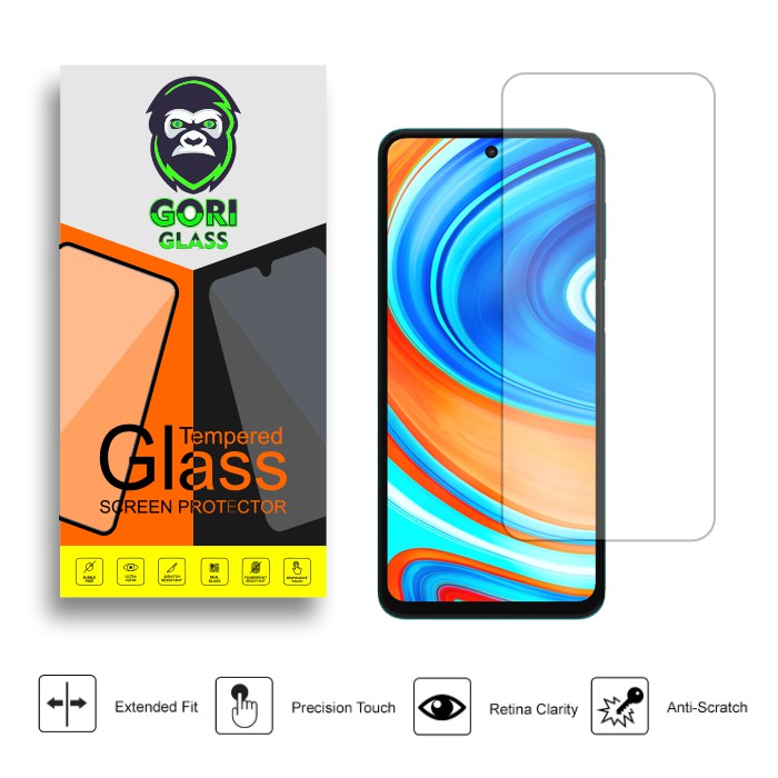 Jual Premium GORI Tempered Glass Bening Xiaomi Redmi 9 9A 9C 9T Note 9