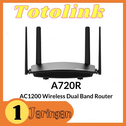 Jual Totolink A R Ac Wireless Dual Band Router Shopee Indonesia