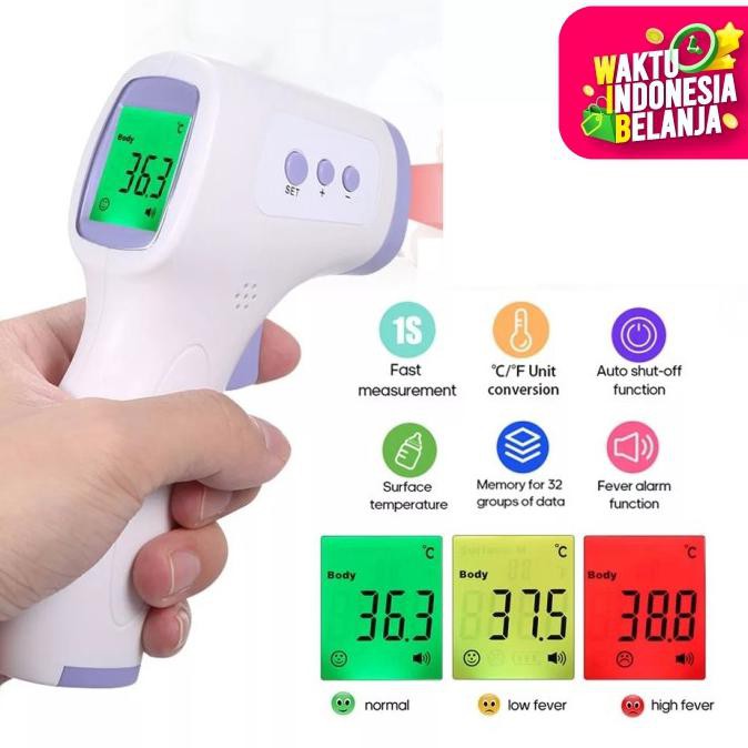 Jual Termometer Infrared Digital Thermometer Bayi Ir Multi Fungsi