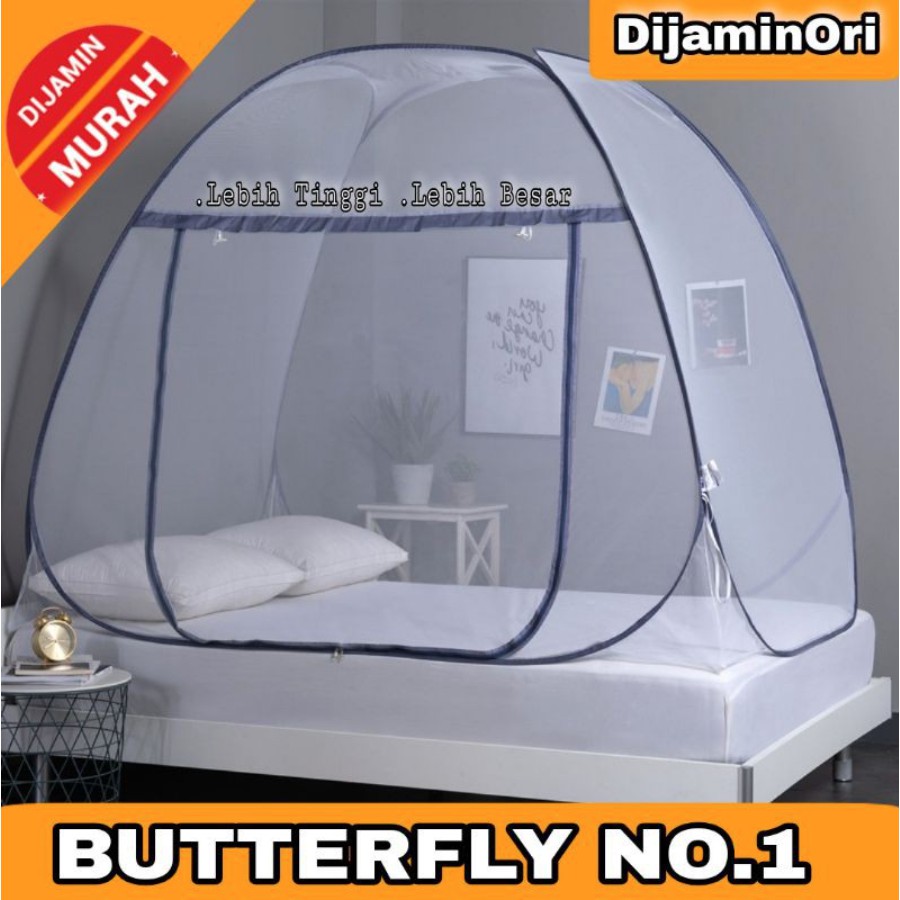 Jual Kelambu Tenda Lipat Tempat Tidur Elegan Anti Nyamuk Dan Serangga