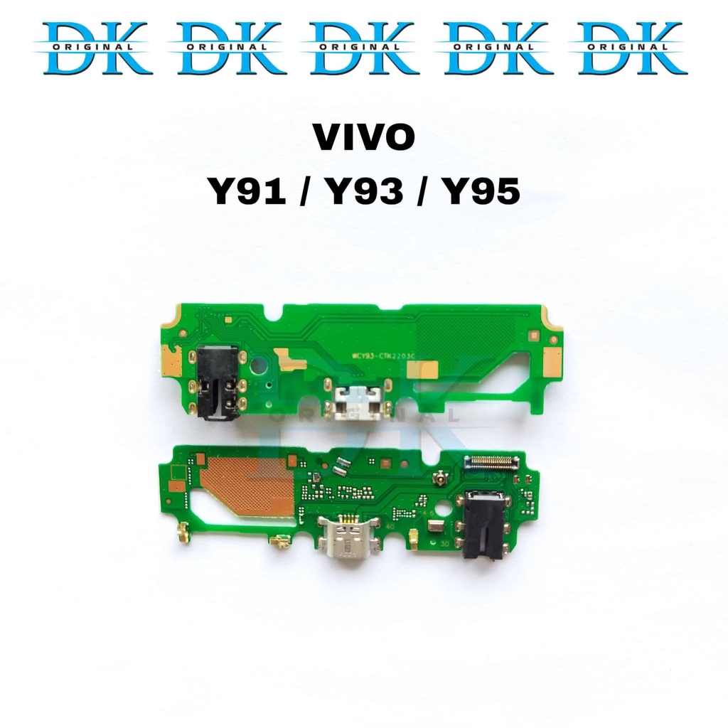 Jual Konektor Charger VIVO Y91 Y93 Y95 USB Papan Cas Mic Pcb Board