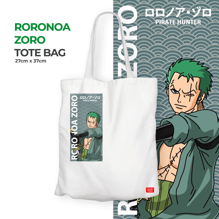 Jual Galeri Otaku Totebag Kanvas Premium Onepiece Edition Shopee