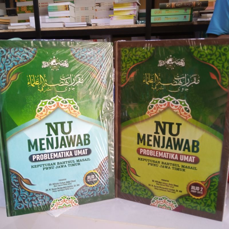 Jual Paket Buku Nu Menjawab Problematika Umat Keputusan Bahtsul Masail