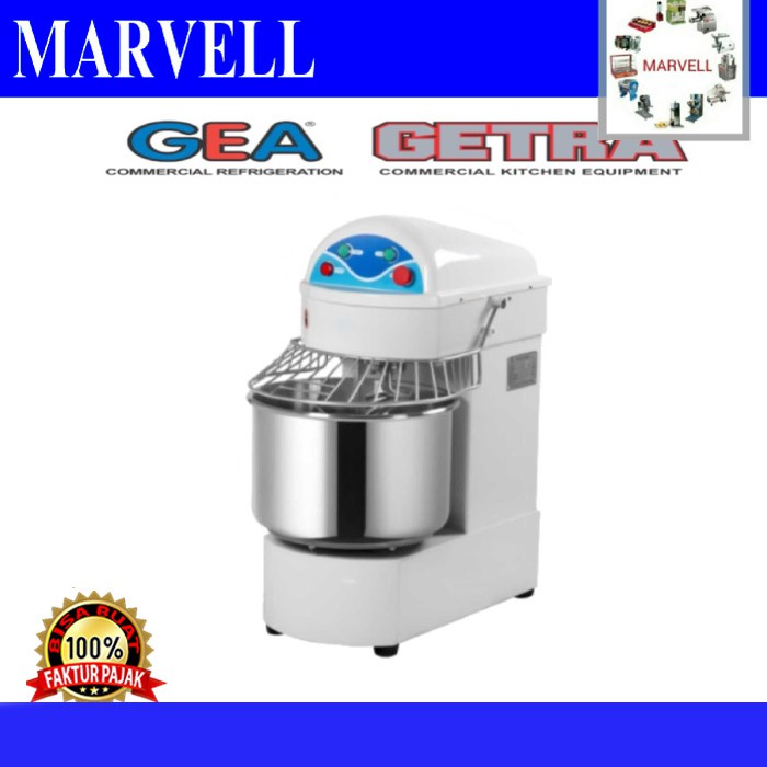 Jual Getra Dh A Pengaduk Adonan Roti Kue Liter Spiral Dough Mixer