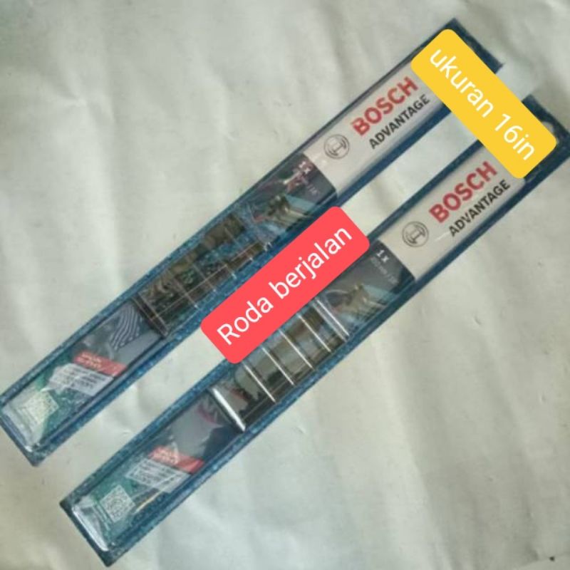 Jual Kipas Kaca Wiper Karet Wiper Blade Carry Extra Carry Tayo New