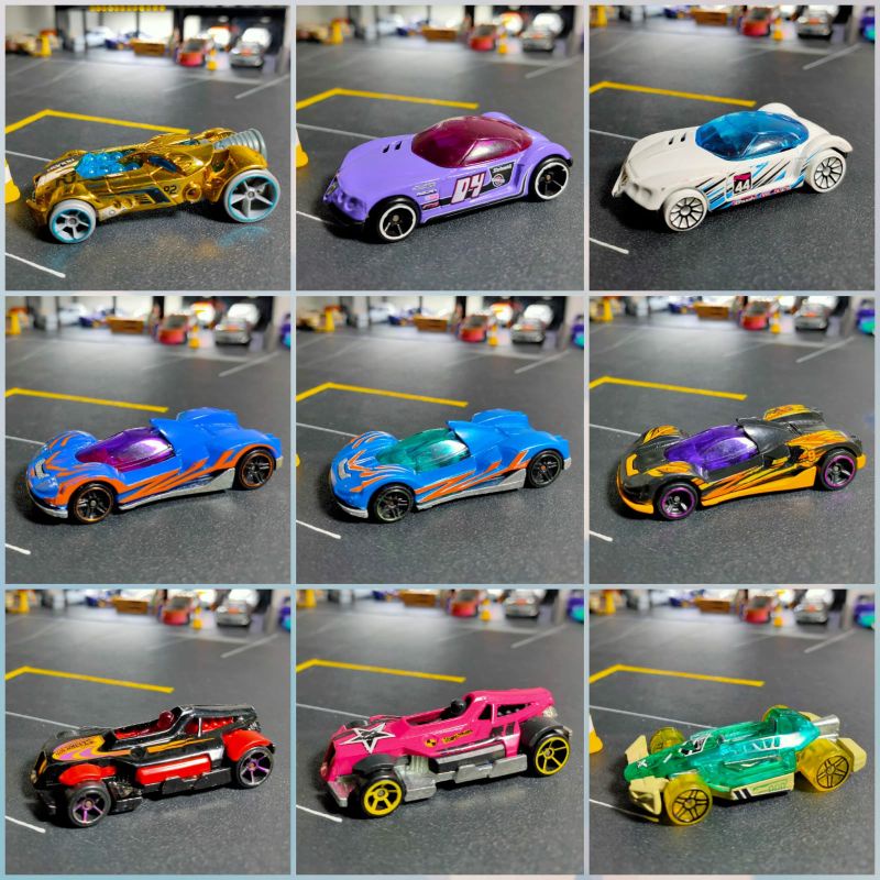 Jual Hot Wheels Fantasy Cars Box 2 Shopee Indonesia