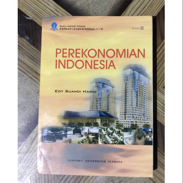 Jual Perekonomian Indonesia Edisi Edy Suandi Hamid Shopee Indonesia