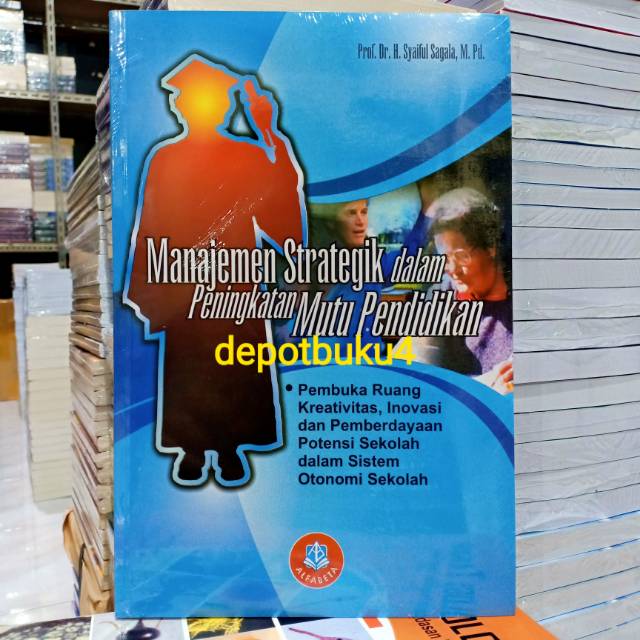 Jual Buku Original Manajemen Strategik Dalam Peningkatan Mutu