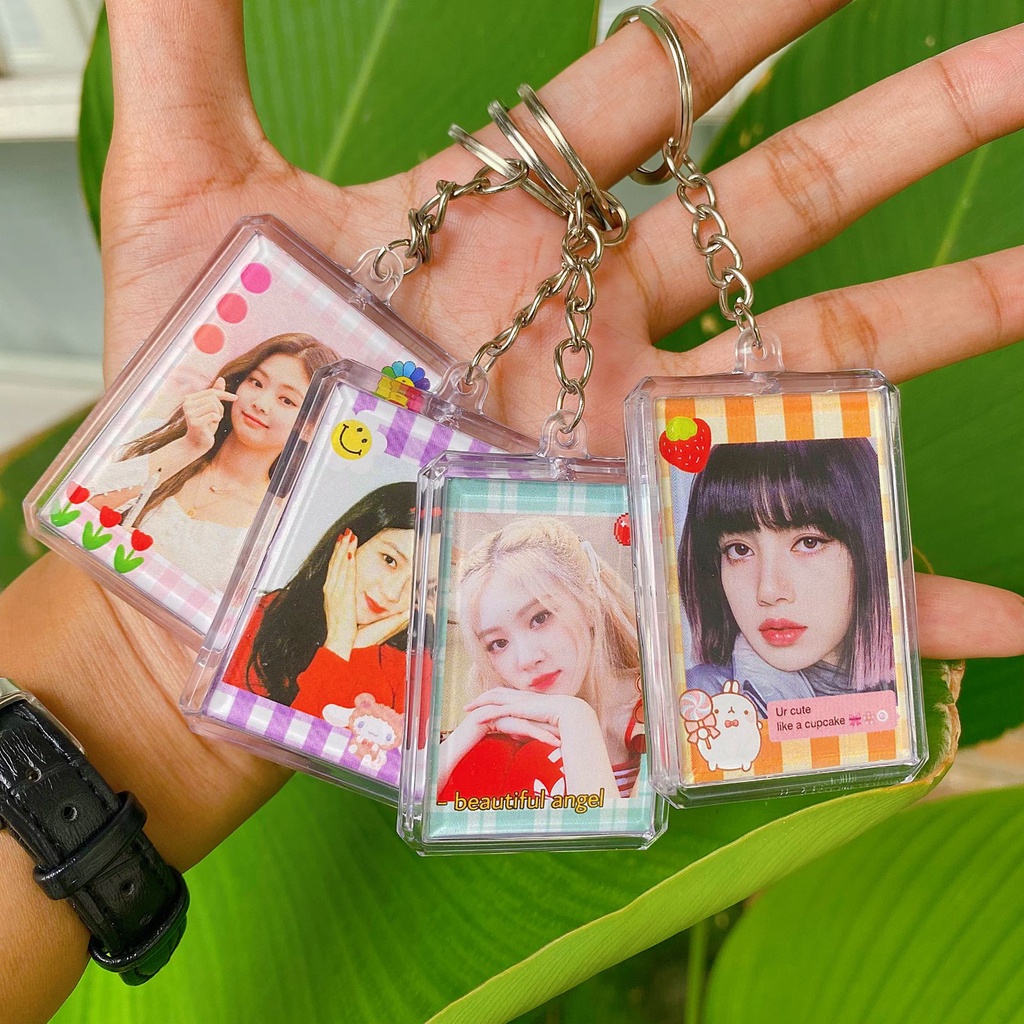 Jual Clear Keychain Gantungan Kunci Blackpink Shopee Indonesia