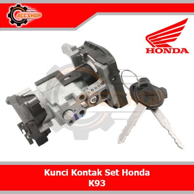 Jual KUNCI KONTAK SET HONDA K93 KUALITAS ORIGINAL HONDA AHM VARIO 110