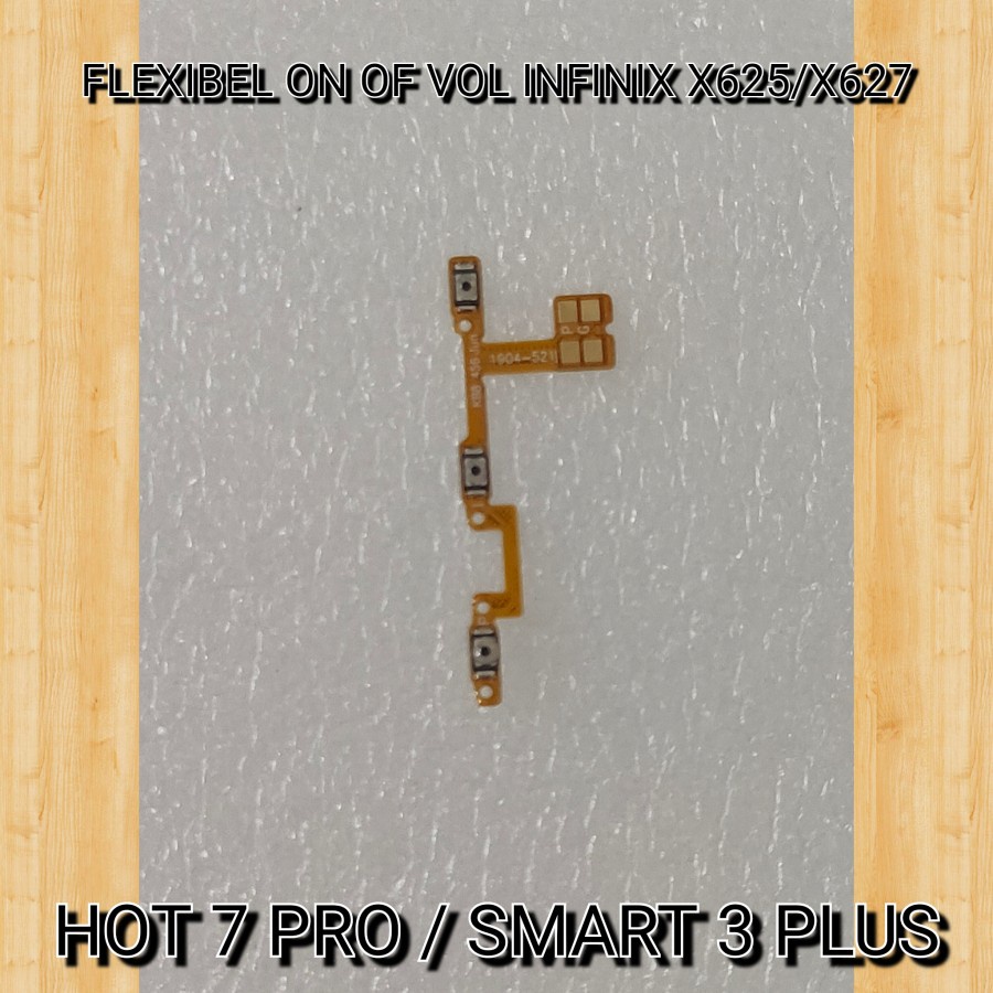 Jual Flexibel On Of Volume Infinix X625 X627 Infinix Hot 7 Pro Smart 3