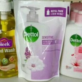 Jual Dettol Hand Wash 200ml Refill Shopee Indonesia