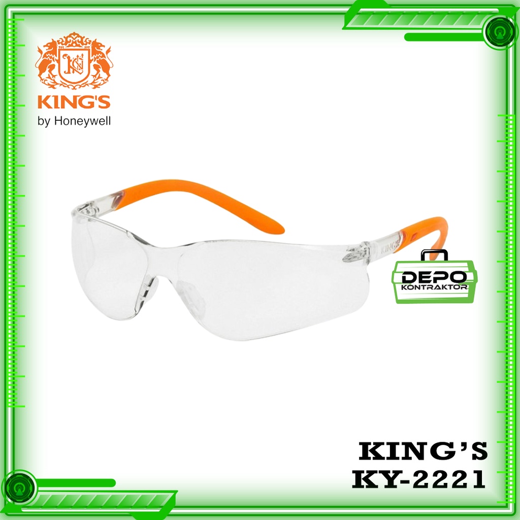 Jual Kings KY 2221 Safety Glass Kacamata Sepeda Motor Olahraga Lari