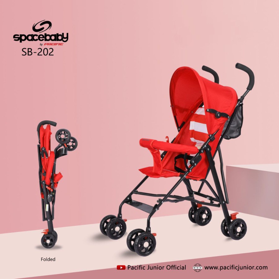 Jual Khusus Kargo Baby Stroller Space Baby Pacific Original Sb