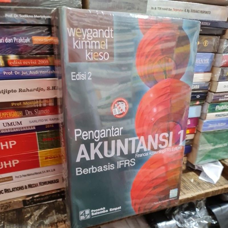 Jual Pengantar Akuntansi Berbasis Ifrs Edisi By Weygandt Kimmel