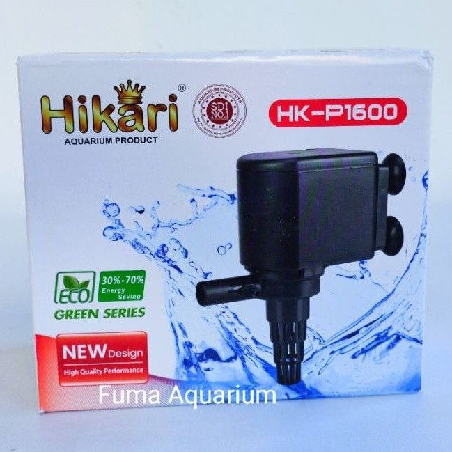 Jual Mesin Pompa Filter HIKARI HK P 1600 Pompa Celup Aquarium Aquascape