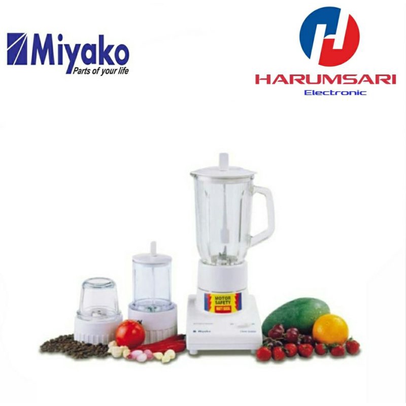 Jual Miyako Blender Kaca Gelas In Bl Gs Kapasitas Liter L